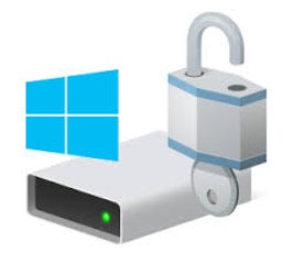 BitLocker logo.