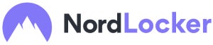 NordLocker logo.