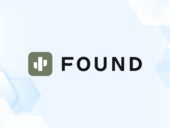 Review graphic featuring the logo of Found.